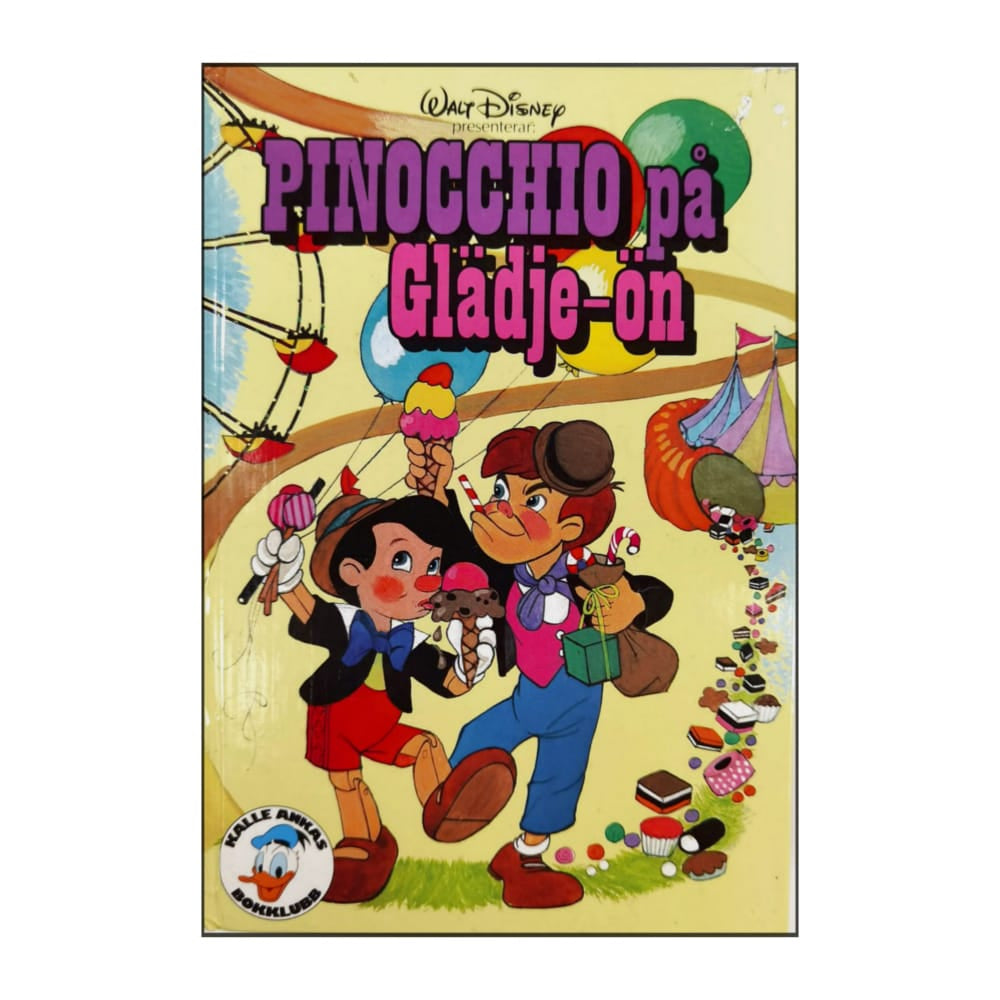 Pinocchio På Glädje-Ön