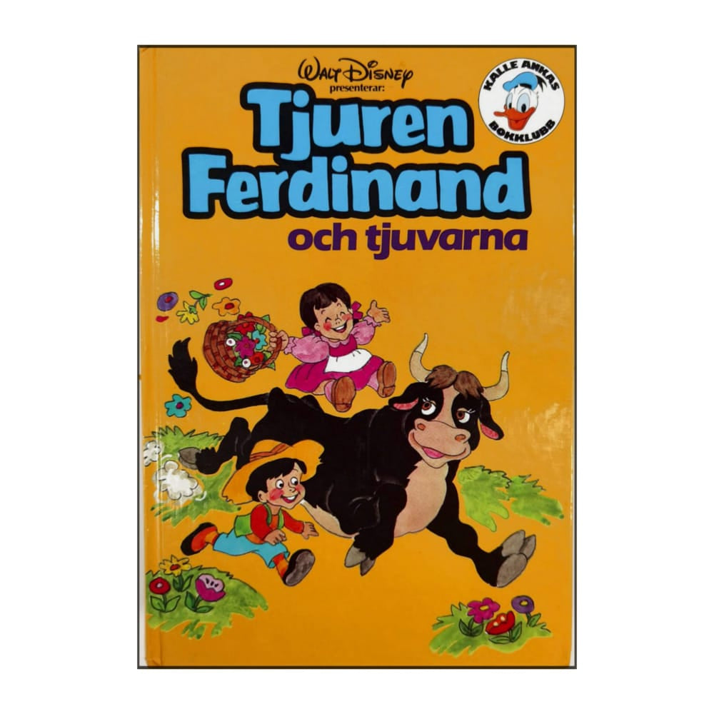 Tjuren Ferdinand Och Tjuvarna