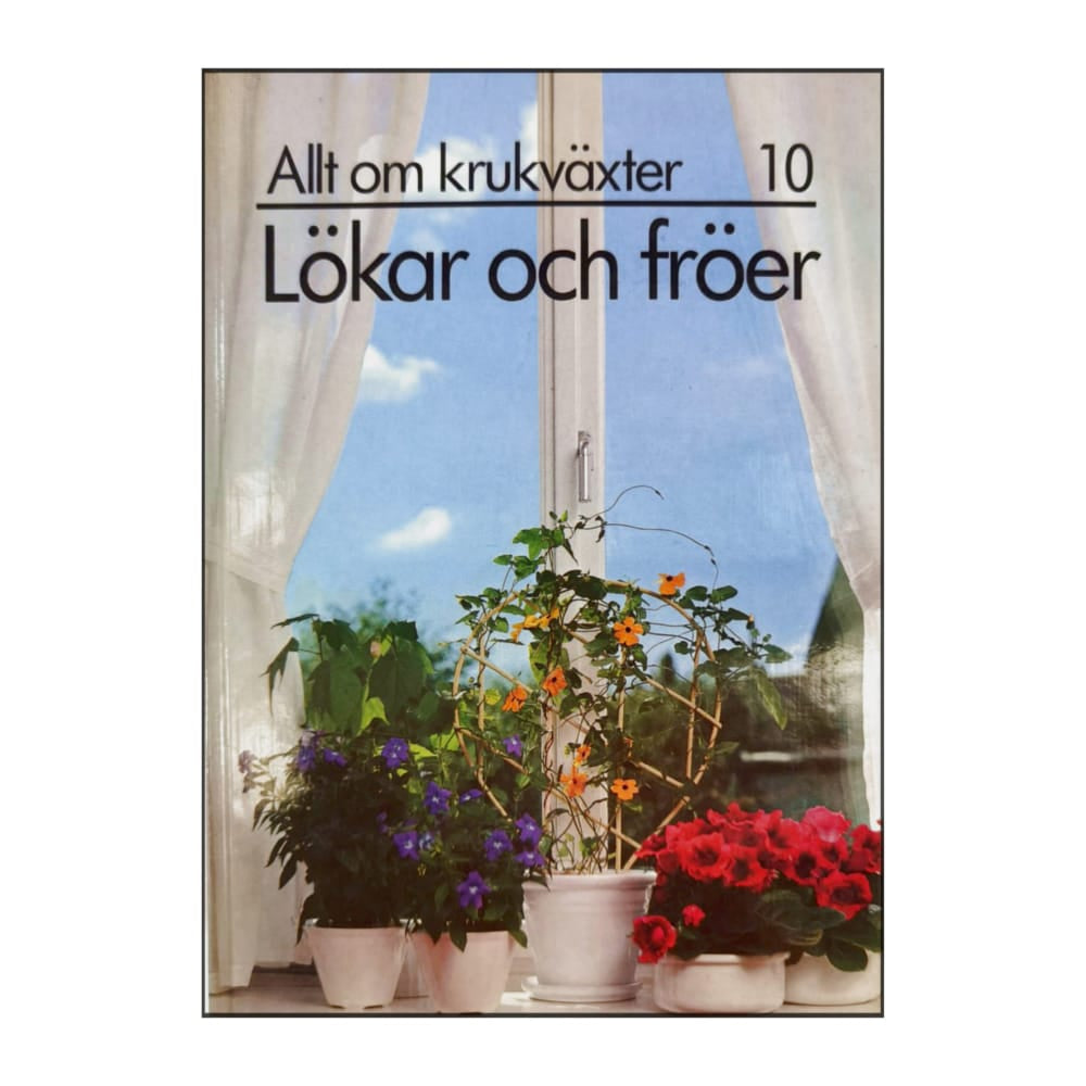 Allt Om Krukväxter 10 Lökar Och Fröer