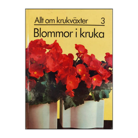 Allt Om Krukväxter 3 Blommor I Kruka