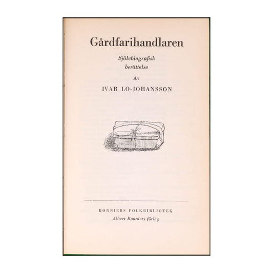 Ivar Lo-Johansson: Gårdfarihandlaren