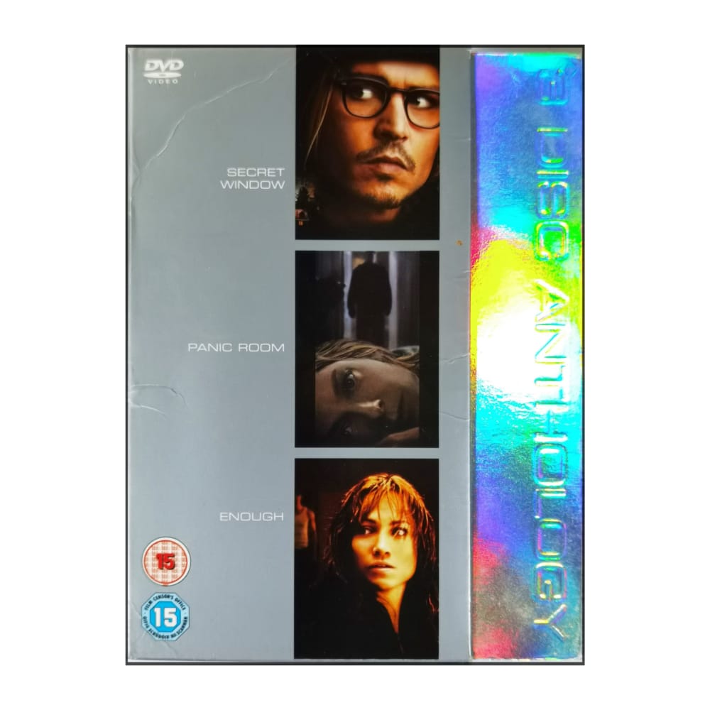Secret Window + Panic Room + Enough
