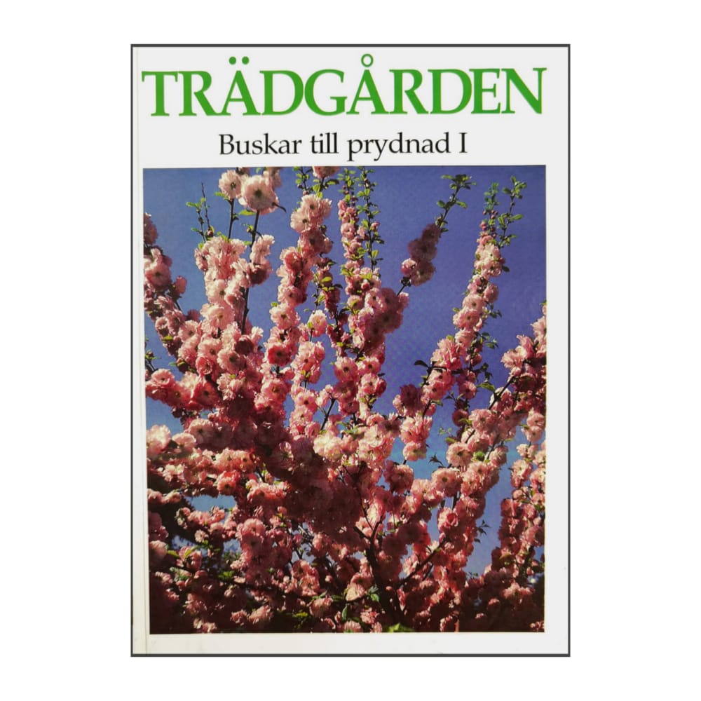 Trädgården Buskar Till Prydnad 1