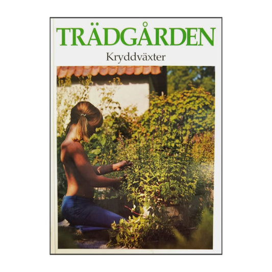Trädgården Kryddväxter
