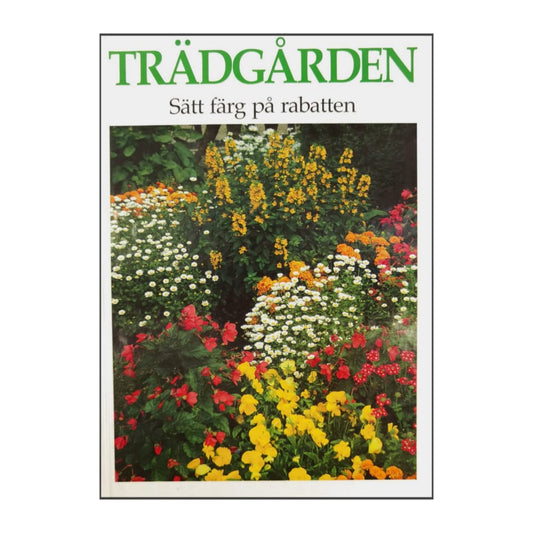 Trädgården Sätt Färg På Rabatten