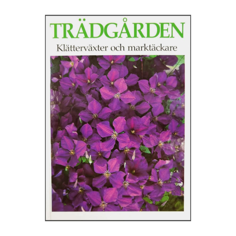 Trädgården Klätterväxter Och Marktäckare