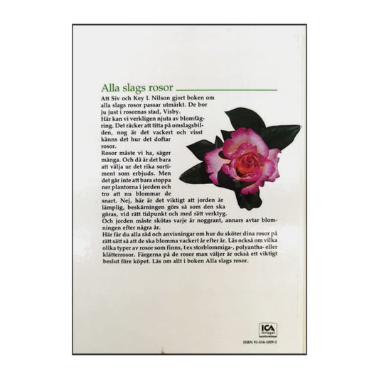 Trädgården Alla Slags Rosor