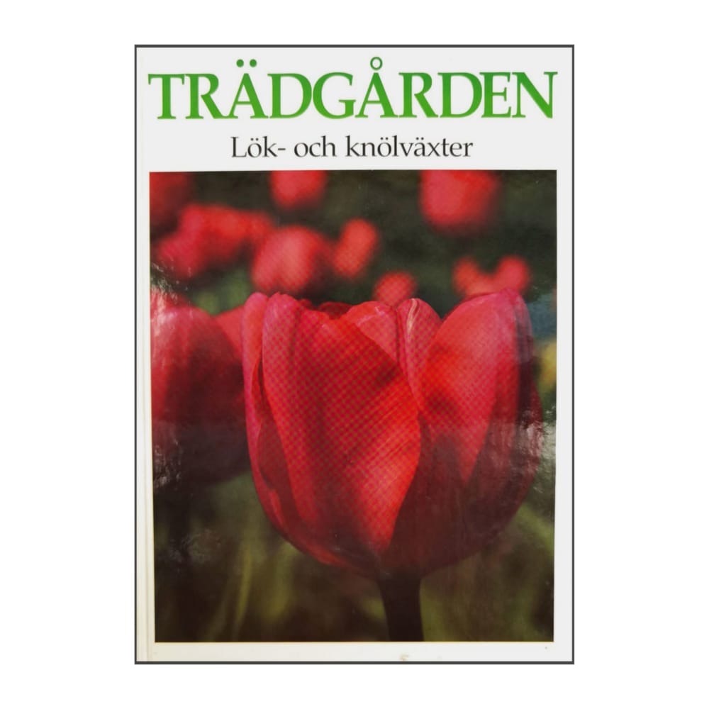 Trädgården Lök Och Knölväxter