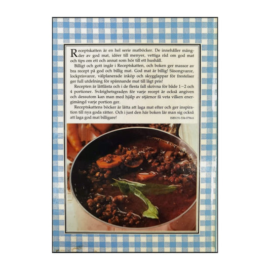 Receptskatten: Billigt Och Gott