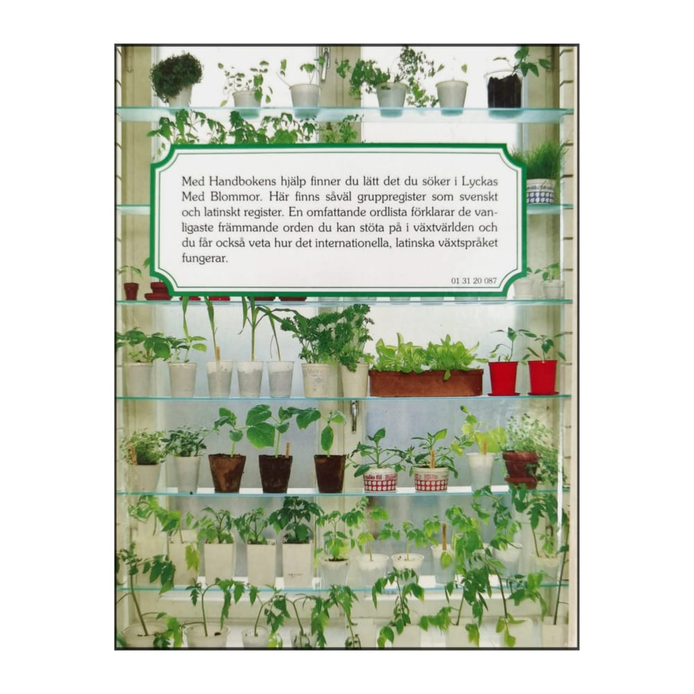 Lyckas Med Blommor: Handbok