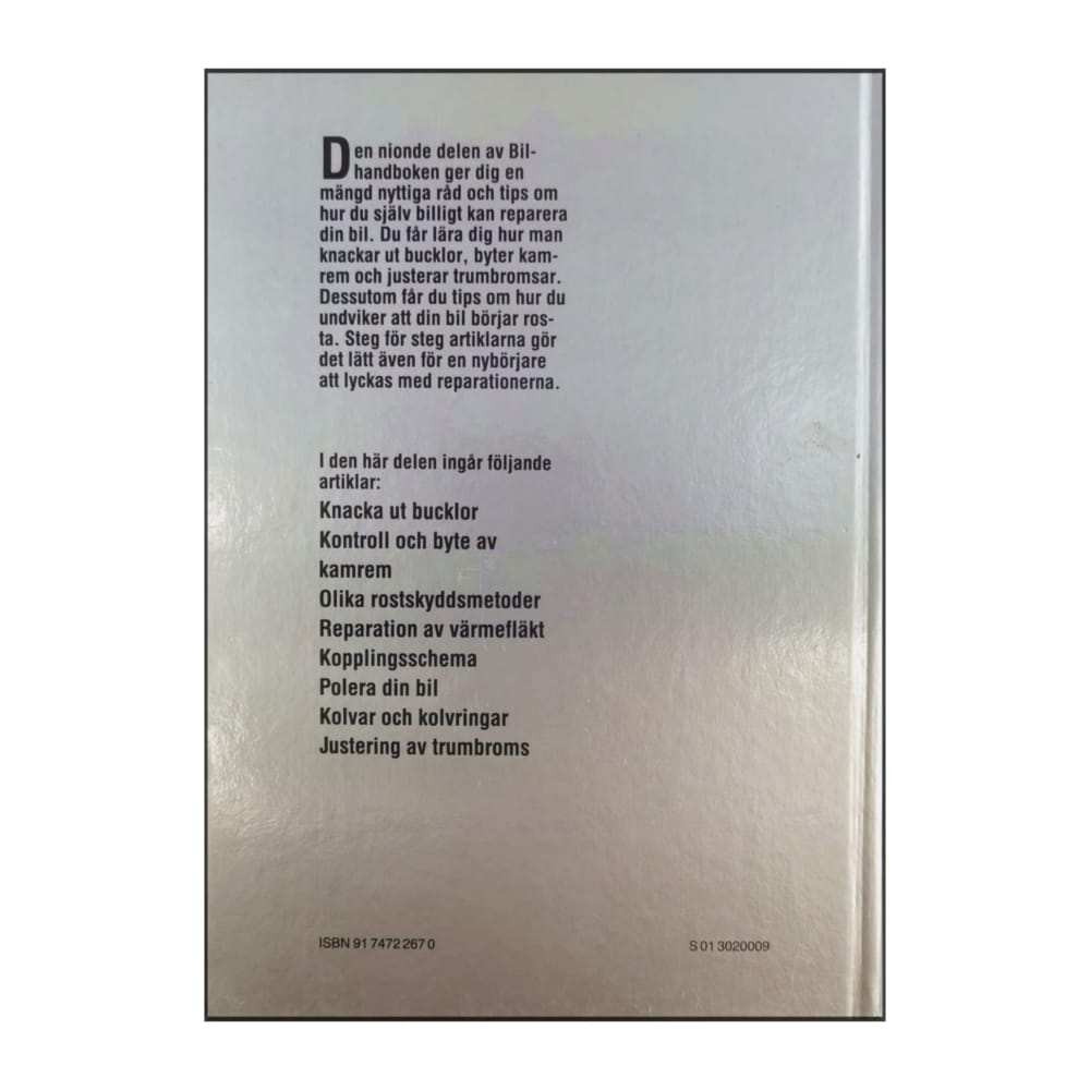 Bilhandboken 9