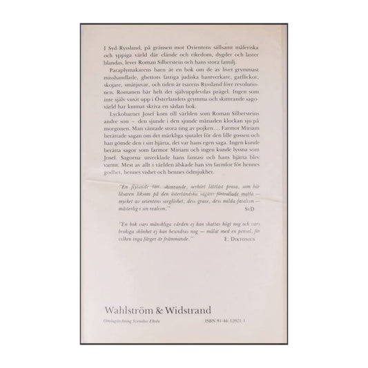 Jascha Golowanjuk: Paraplymakarens Barn
