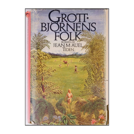 Jean M. Auel: Grott Björnens Folk