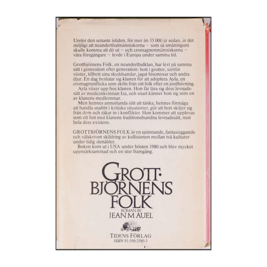 Jean M. Auel: Grott Björnens Folk