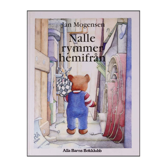 Jan Mogensen: Nalle Rymmer Hemifrån