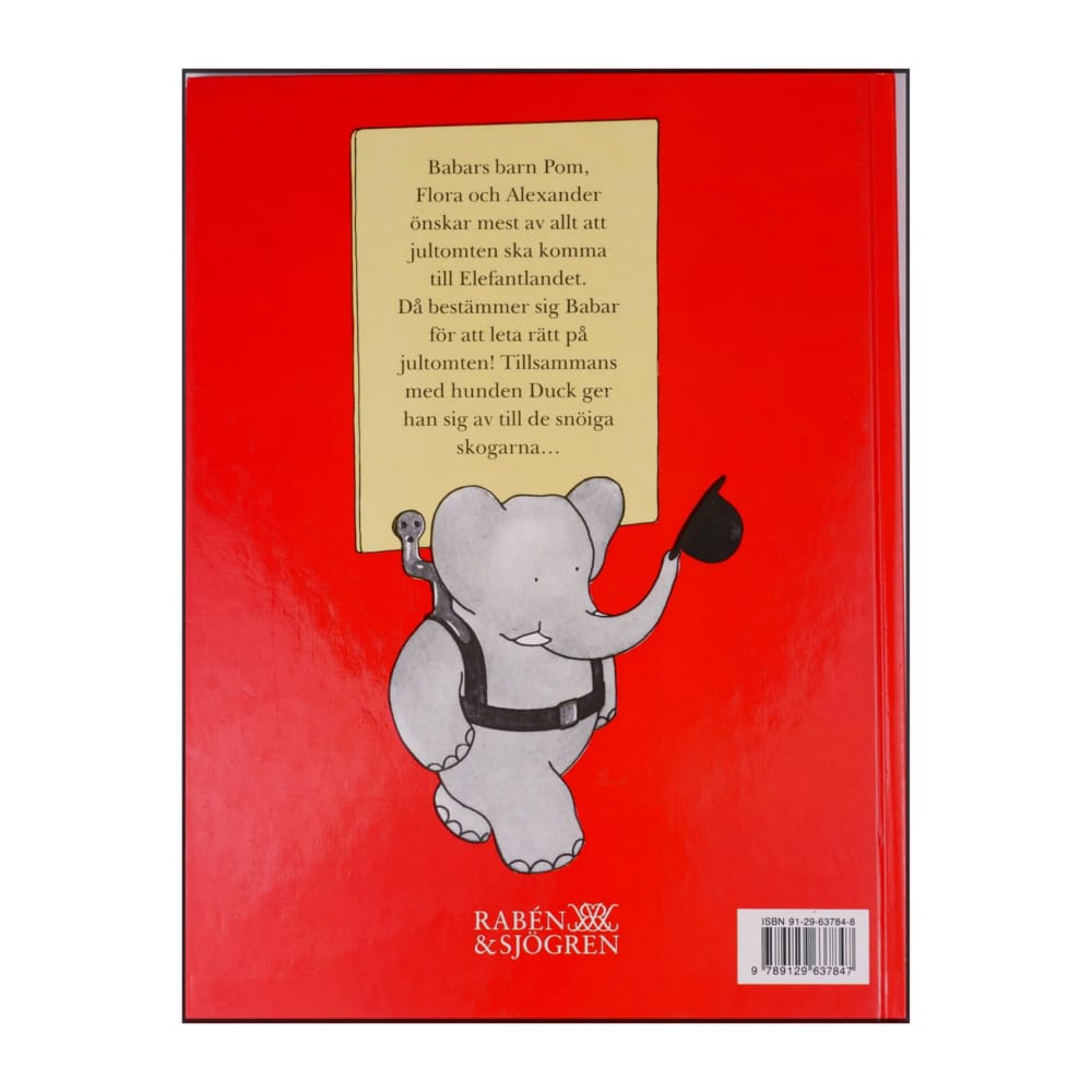 Babar Och Jultomten