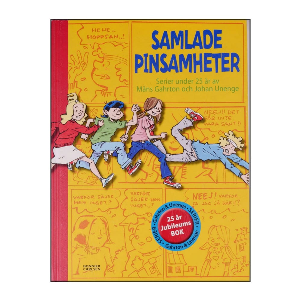 Johan Unenge & Måns Gahrton: Samlade Pinsamheter