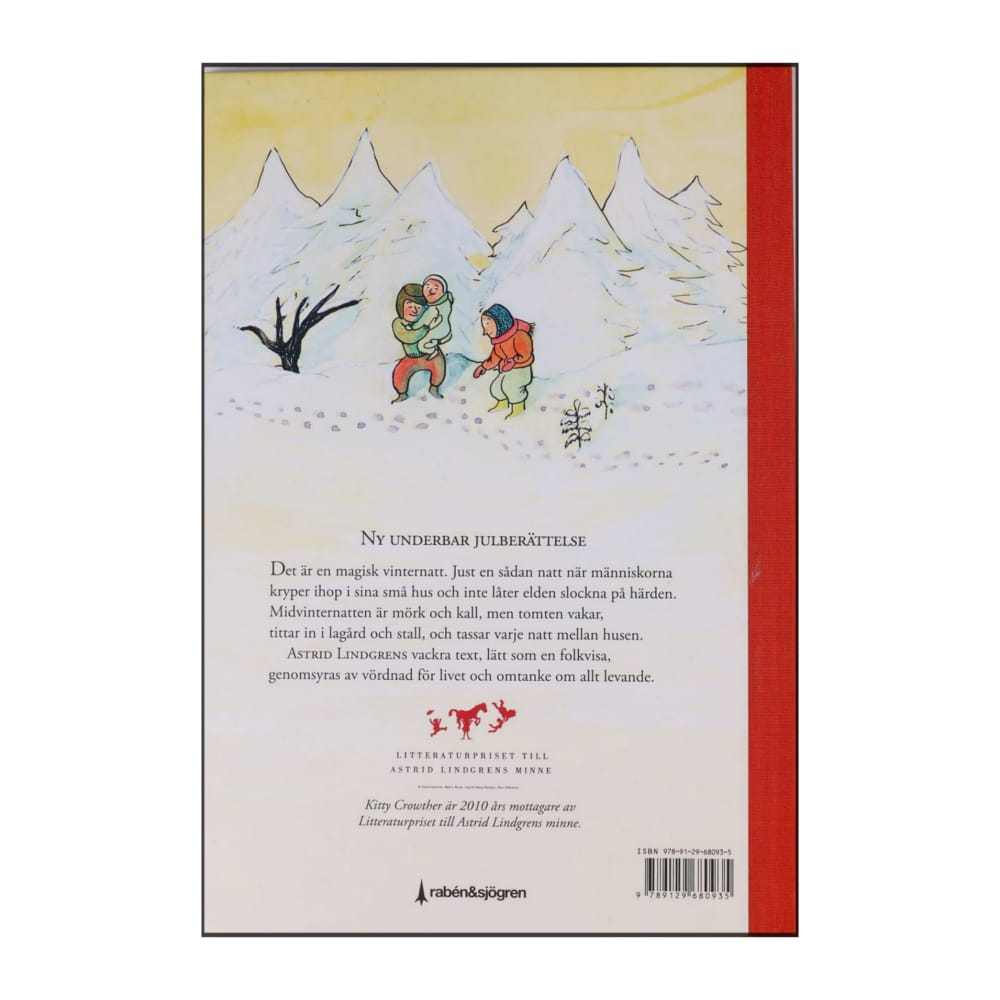 Astrid Lindgren & Kitty Crowther: Tomten Är Vaken