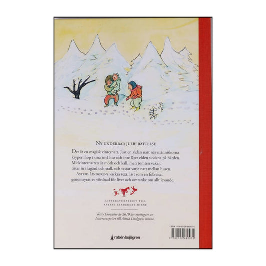 Astrid Lindgren & Kitty Crowther: Tomten Är Vaken