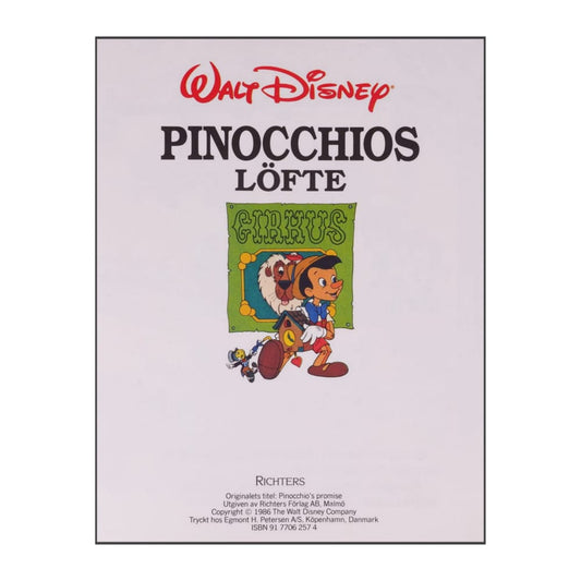 Pinocchios Löfte