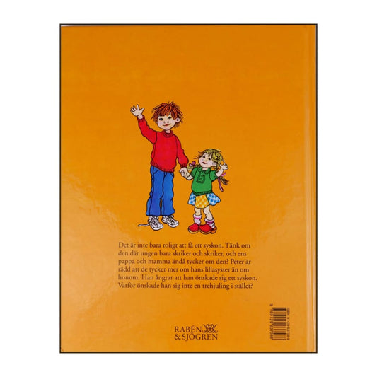 Astrid Lindgren & Ilon Wikland: Jag Vill Också Ha Ett Syskon