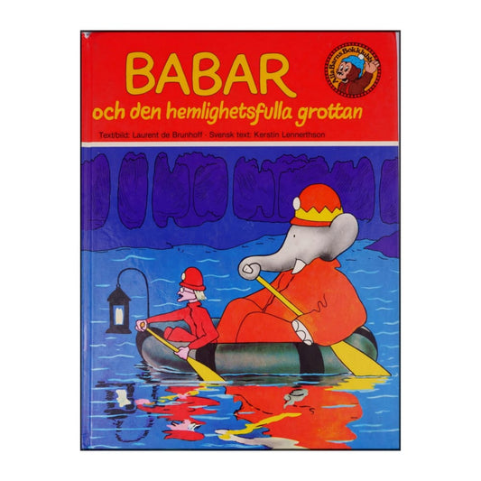 Babar Och Den Hemlighetsfulla Grottan