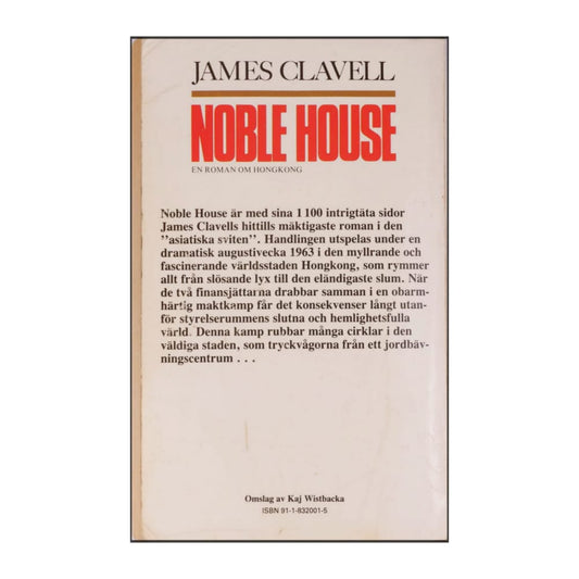 James Clavell: Nobel House