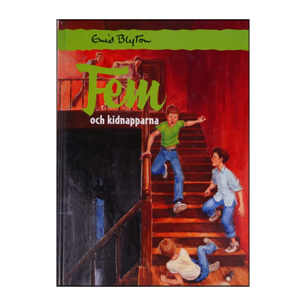 Enid Blyton: Fem Och Kidnapparna