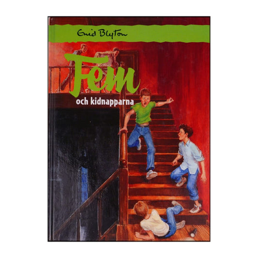 Enid Blyton: Fem Och Kidnapparna