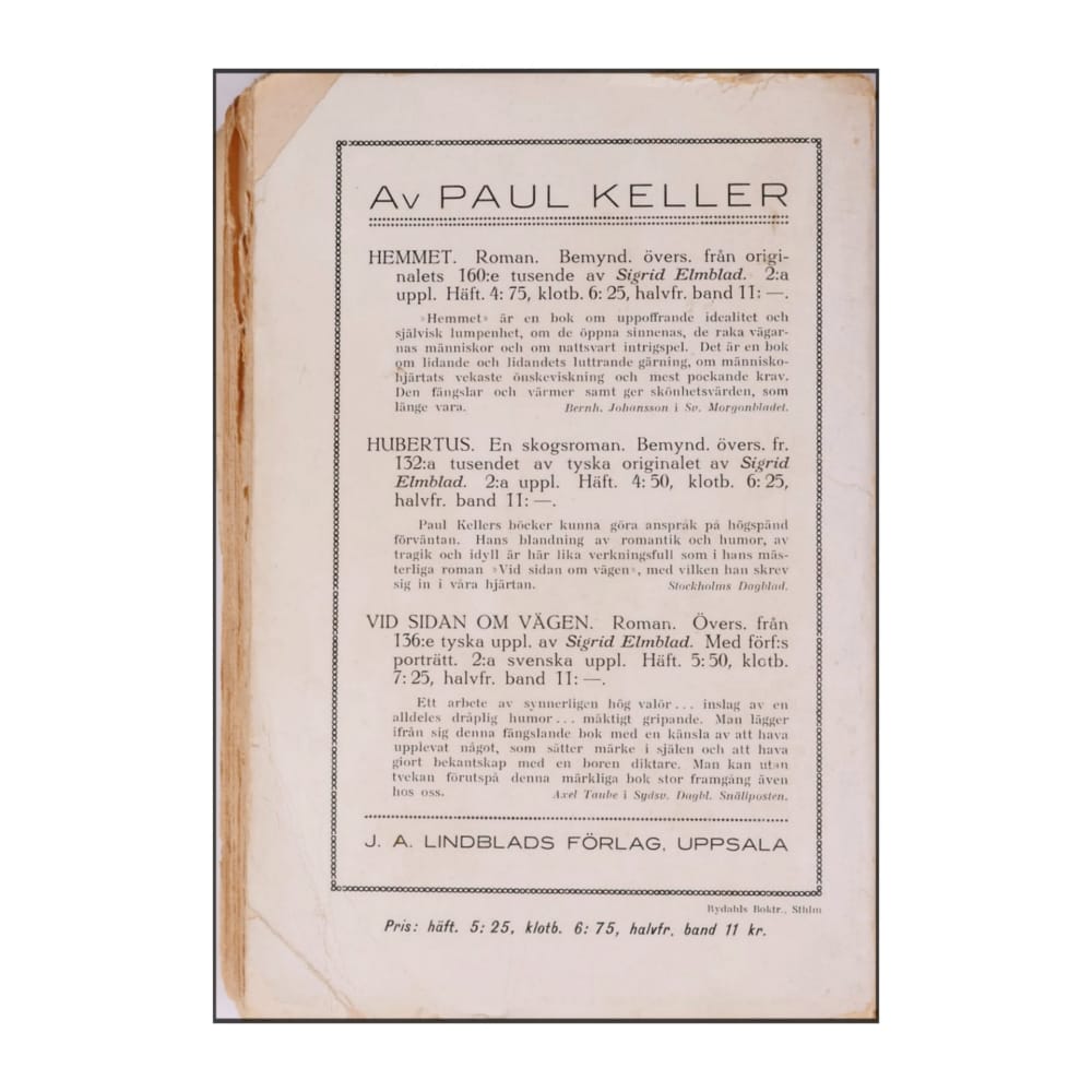 Paul Keller: Skogsvinter