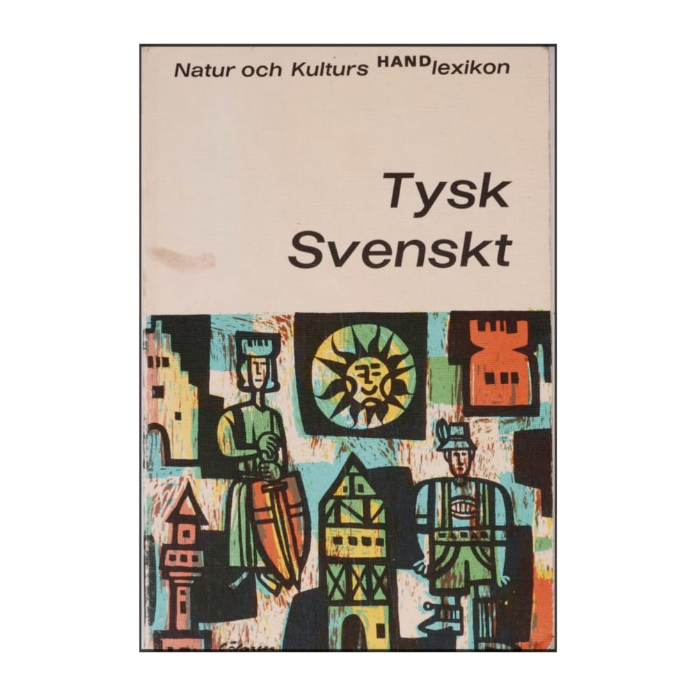 Tysk Svenskt
