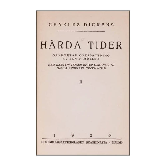 Charles Dickens: Hårda Tider 2