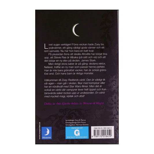 Kristin Cast & P. C. Cast: House Of Night 4 Svart Ängel