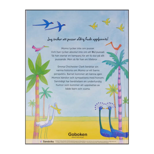 Emma Chichester Clark: Sluta Pussas