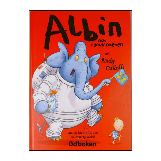 Andy Cutbill: Albin Och Rymdraketen