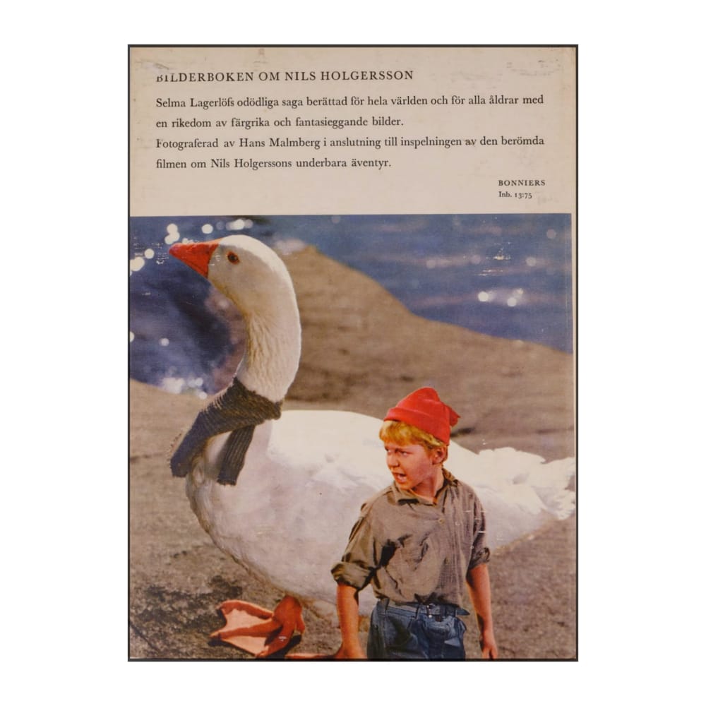 Selma Lagerlöf: Nils Holgerssons Underbara Resa