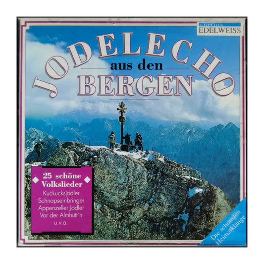 Die Tiroler Blasmusikanten: Jodelecho Aus Den Bergen