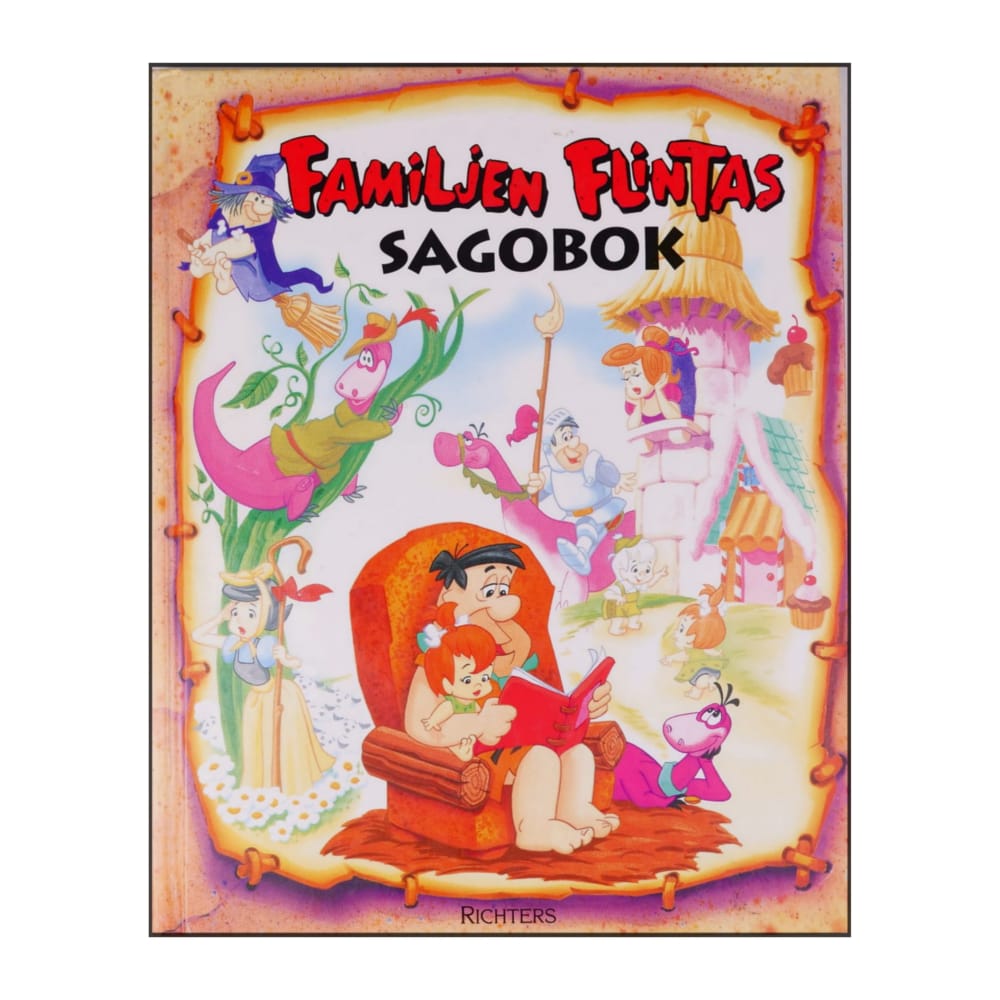 Familjen Flinta Sagobok
