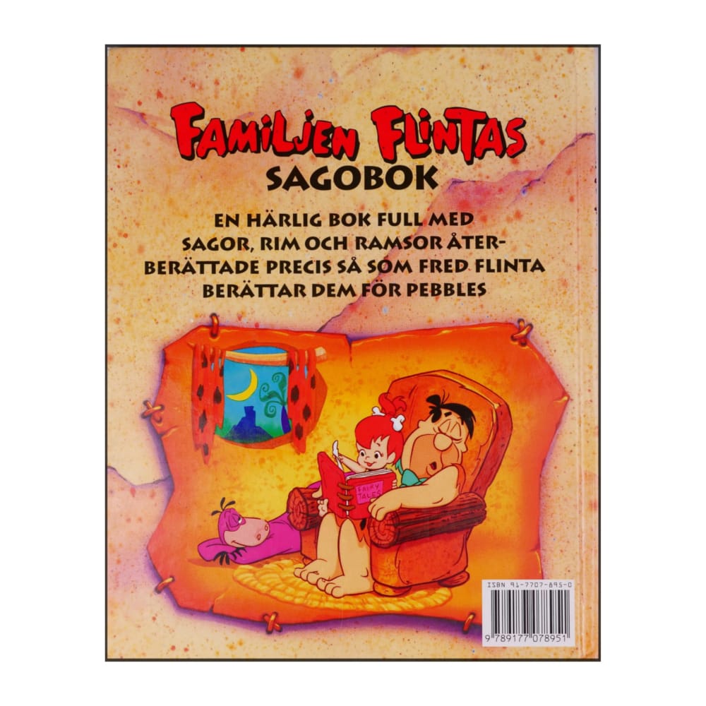 Familjen Flinta Sagobok