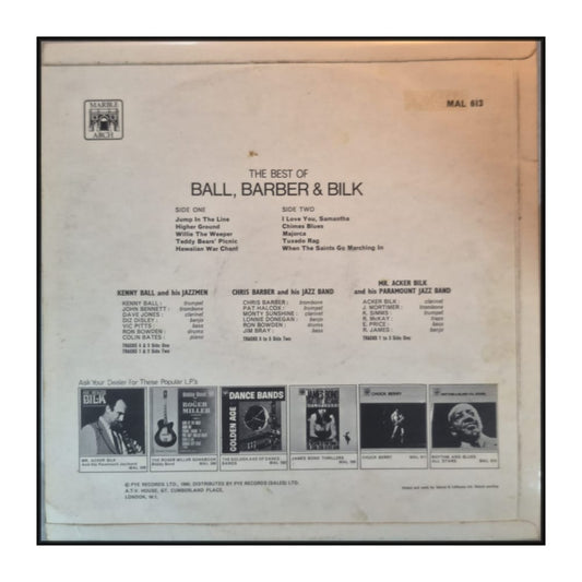 Kenny Ball & Chris Barber & Acker Bilk: The Best Of