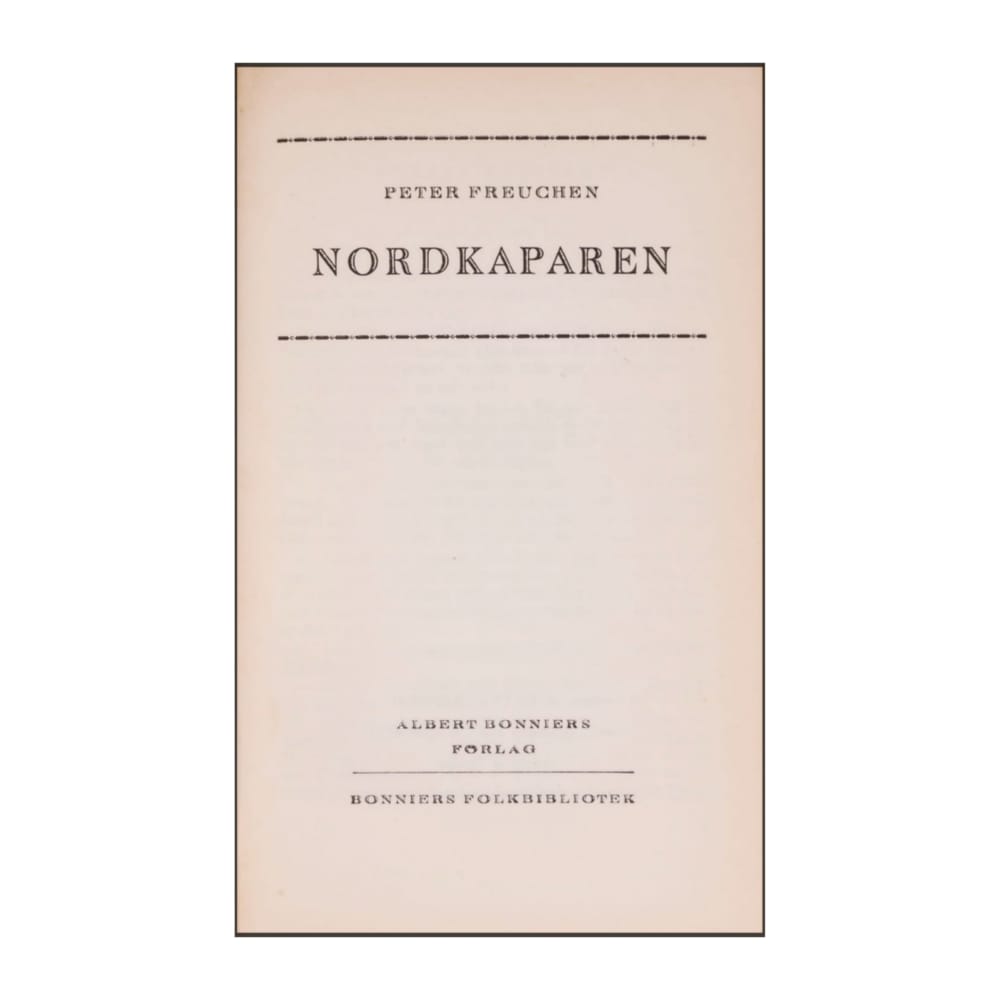 Peter Freuchen: Nordkaparen