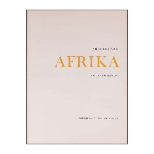 Natur Och Djurliv: Afrika