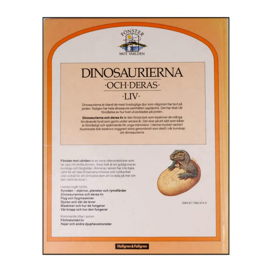 Dinosaurierna Och Deras Liv