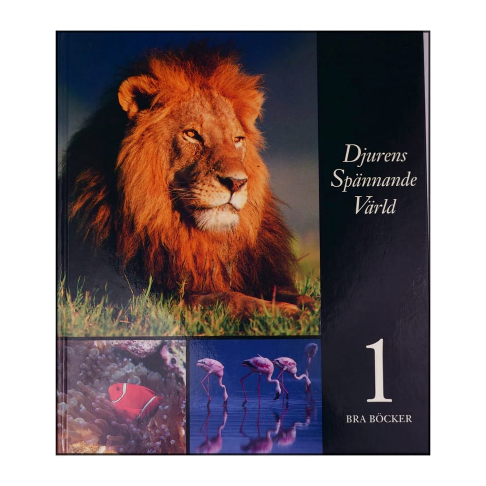 Bra Böcker: Djurens Spännande Värld 1