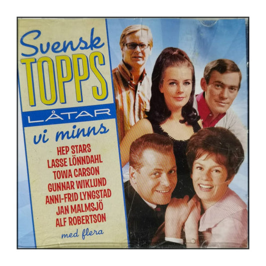 Svensk Topps Låtar Vi Minns