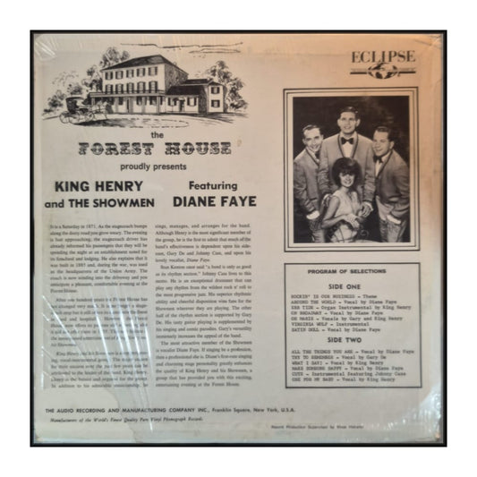 King Henry And The Showmen Featuring Diane Faye: An Evening At The Forest House