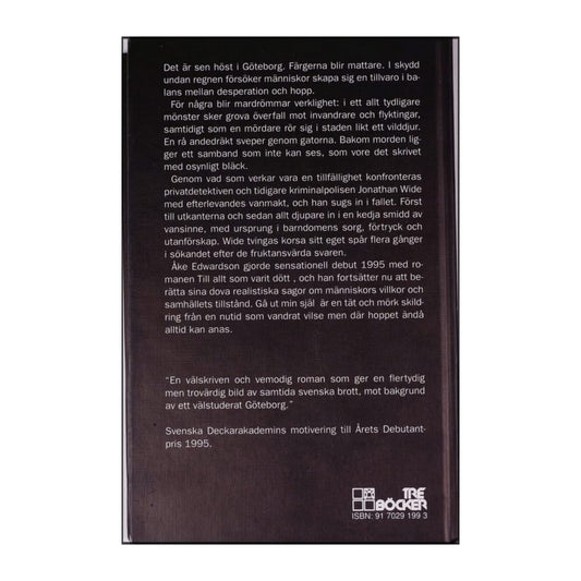 Åke Edwardson: Gå Ut Min Själ