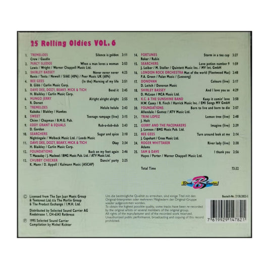 25 Rolling Oldies V6