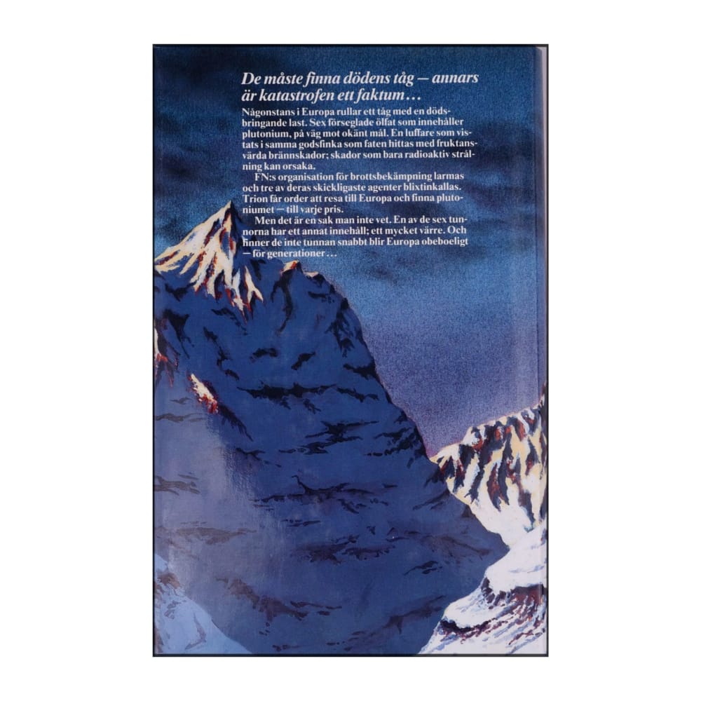 Alistair Maclean & Alastair Macneill: Dödens Tåg