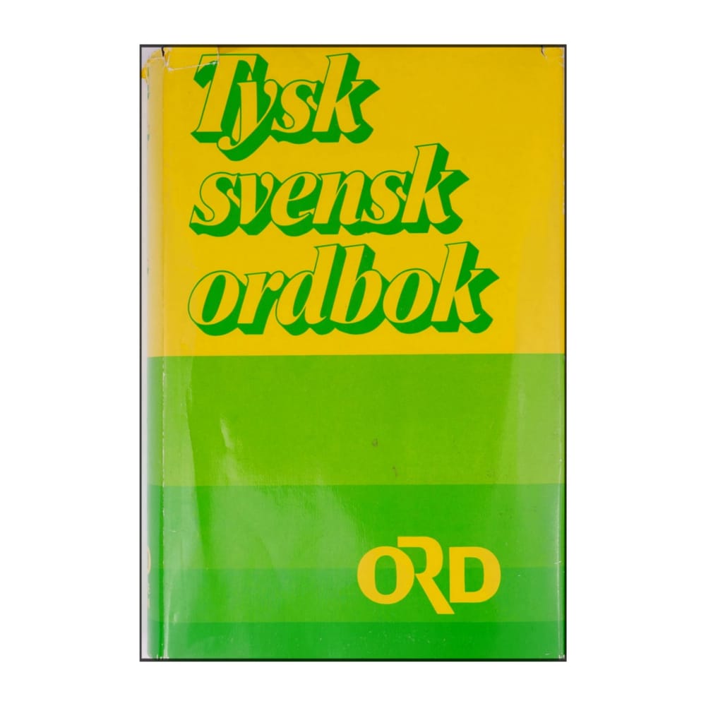 Tysk Svensk Ordbok